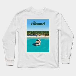 Visit Cozumel Long Sleeve T-Shirt